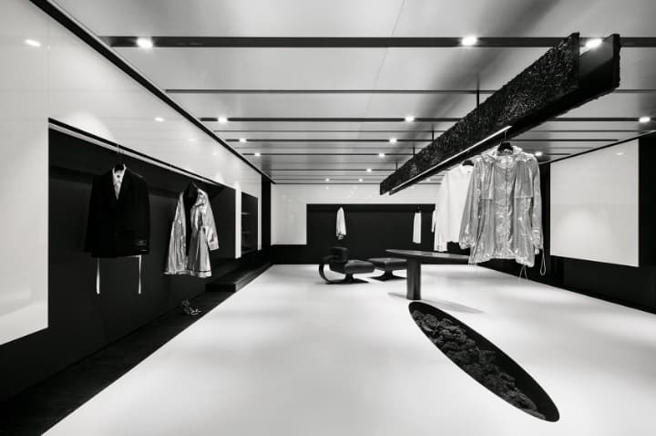 The THIRTY FOUR boutique interior