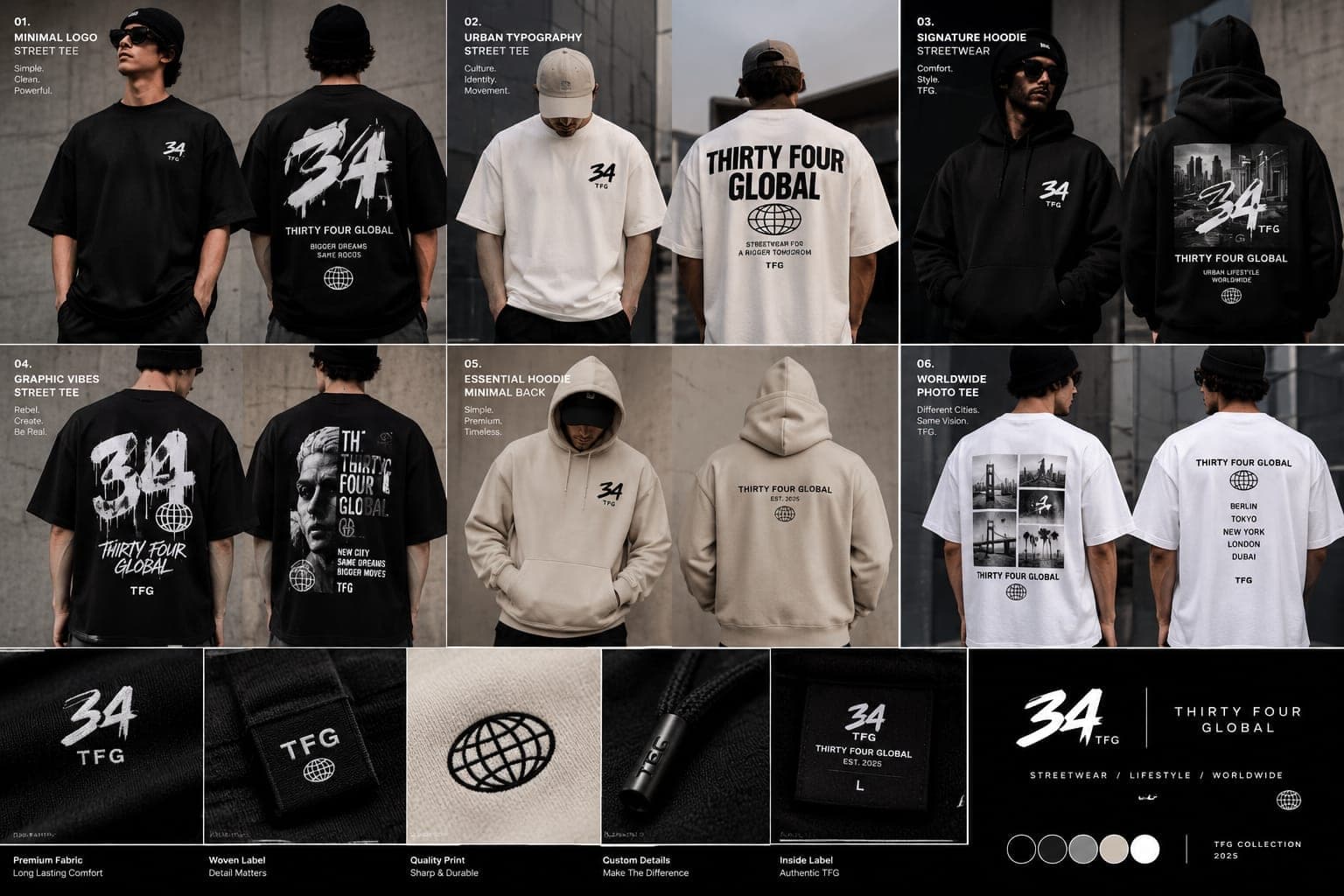 Streetwear, worldwide